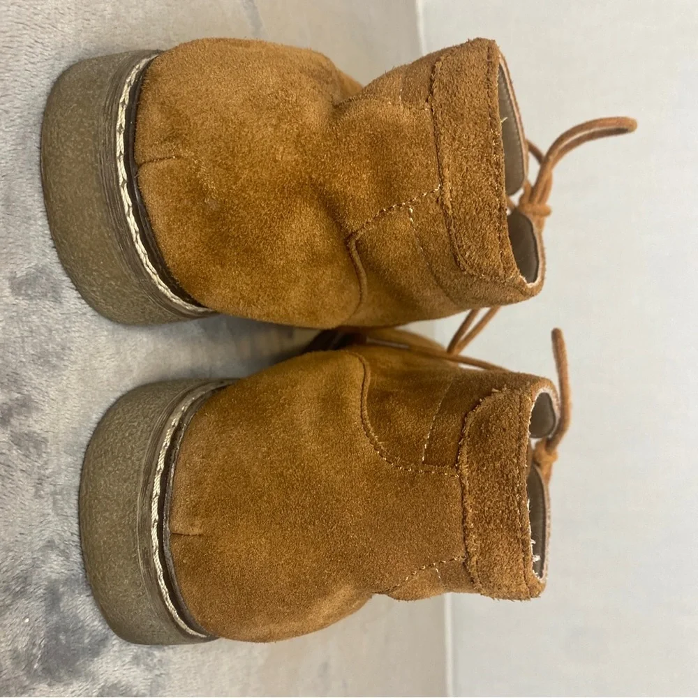 Sonoma Goods for Life + Vitalize Ortholite Mens 12M Suede leather boat. NWOT